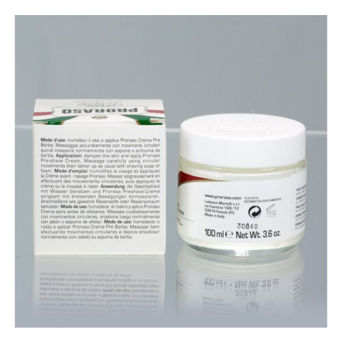 Proraso Proraso B/A Shave Anti-Irritation Cream Green Tea 100ml
