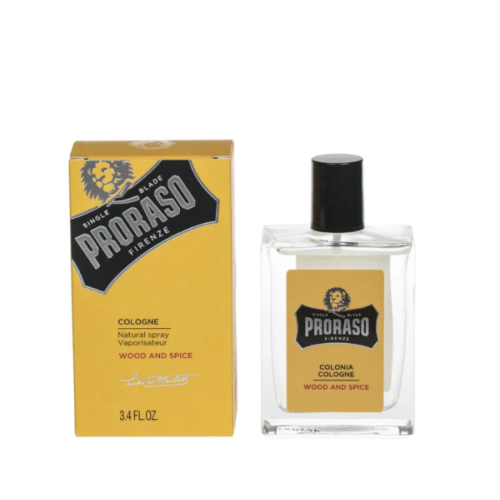 Proraso Proraso Wood & Spice COLOGNE NATURAL SPRAY 100ml