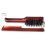 Guenzani MUSTACHE SET -BOAR/ NYLON - AMBER 1