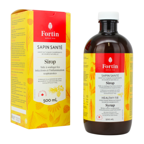 Sapin Fortin - Honey Echniacea 500ml