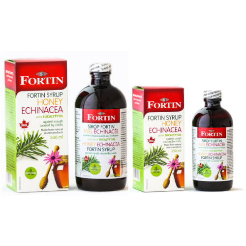 Sapin Fortin - DUO Honey Echniacea 500ml+250ml