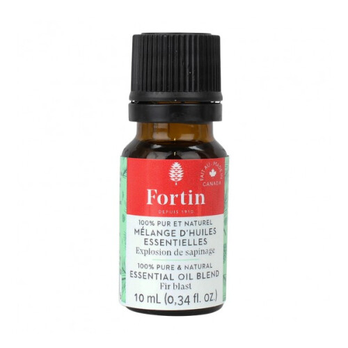 Sapin Fortin - Essential Oils Blend FIRE & SPRUCE 10ml