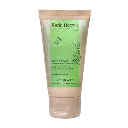 Karin Herzog - Mint Face Cream Oxygen 1% 35ml