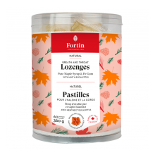 Sapin Fortin - Lozenges MAPLE 360gr