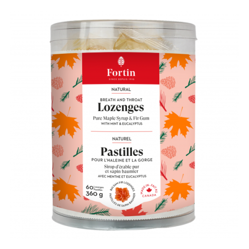 Sapin Fortin - Lozenges MAPLE 360gr