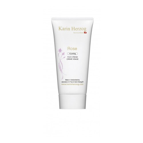 Karin Herzog - Rose Loving Face Cream (Oxygen 1%) 50 ml