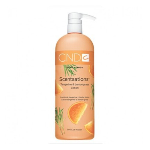 CND Scentsations TANG & LEMONGRASS Lotion 31oz