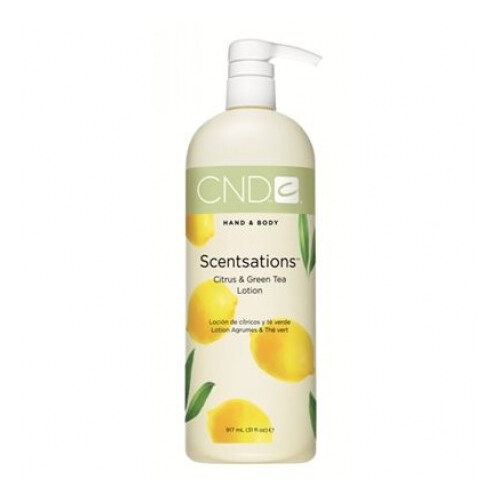 CND Scentsations Citrus & Green Tea Lotion 31oz