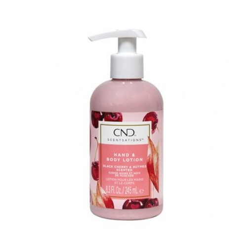 CND Scentsations Black Cherry & Nutmeg Lotion 31oz