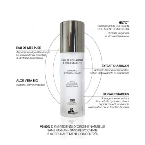 Dermoioniq Collagen Makeup Remover Water 80ml