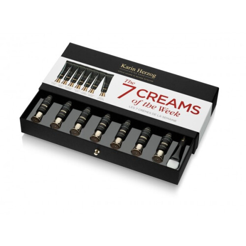 Karin Herzog - 7 days trial kit (7 creams + 1 Brush) un.