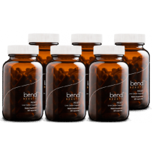 Bend Reset Liver Detox Support - Box of 6x60Gels