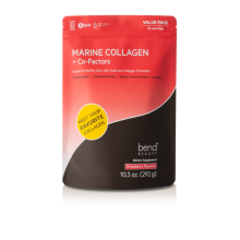 Bend Beauty Marine Collagen + Co-Factors Strawberry Flavor Value Pack 292gr