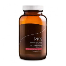 Bend Beauty Marine Collagen + Co-Factors ? Powder Flavor Strawberry 146gr