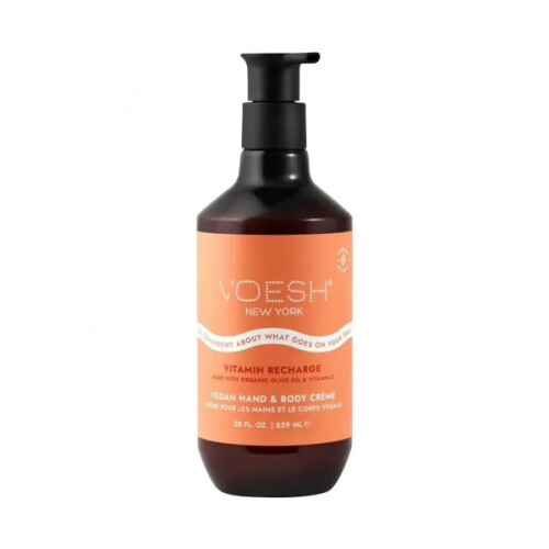 Voesh Vitamin Refill Body and Hand Cream 28oz