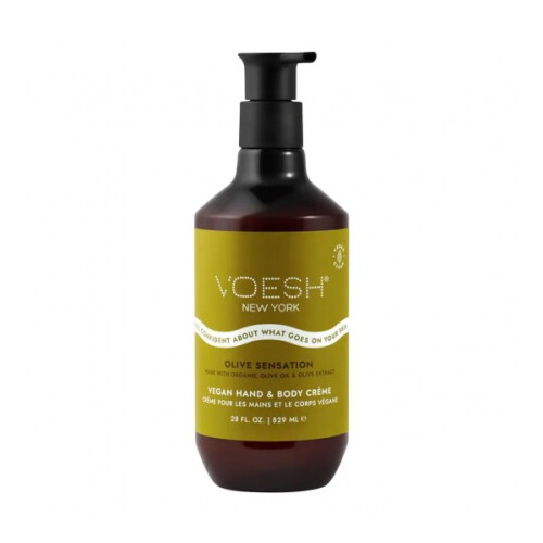 Voesh Olive Sensation Body and Hand Cream 28oz