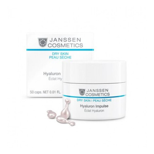 JANSSEN HYALURON IMPULSE 50 CAPSULES (Dry Skin)