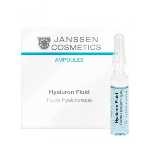 Janssen Ampoule Hyaluronic Fluid 3x2ml