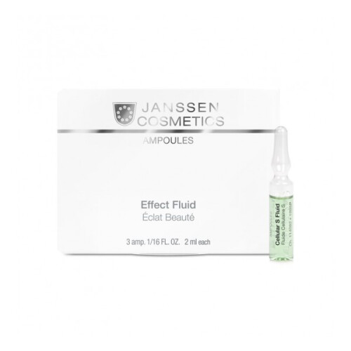 Janssen Ampoule Cellular S Fluid 3x2ml
