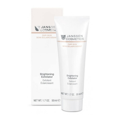 Janssen Brightening Exfoliator 50ml (Lightening Care)