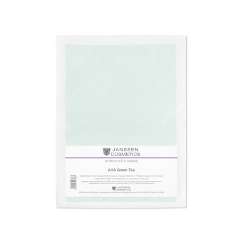 Janssen Collagen Sheets AHA & Green Tea (impure skin)