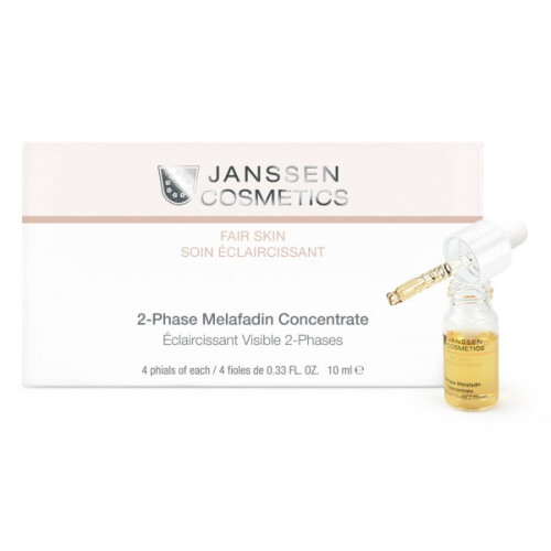 Janssen 2-Phase Melafadin Concentrate 4x10ml (Lightening Care)