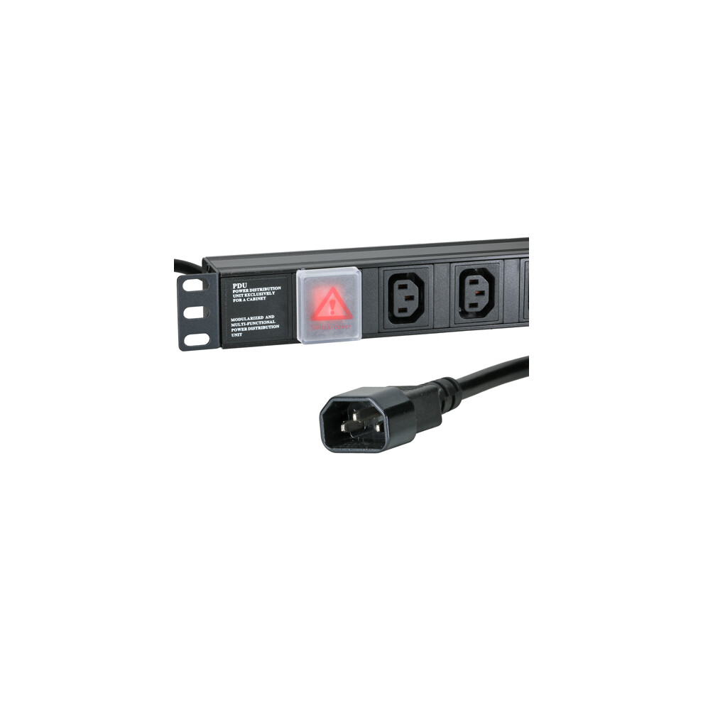 Cablenet 12 Way C13 Vertical Pdu With C14 3M Feed 5056750323703