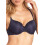 Felina (UK 34 E Cup, Black) Felina Conturelle Solid Memory Soft Bra 2