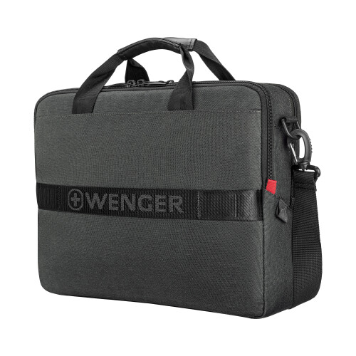 Wenger Wenger MX Eco Brief notebook case 40.6 cm (16") Briefcase Grey