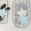 Compacte en draagbare kabelopberger in blauw-wit-grijs met-Grijs 2