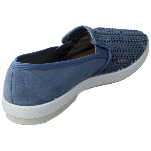 (45) Rivieras Herren ODYSSEE Espadrille Schuhe Blau Wei? 1