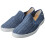 (43) Rivieras Herren ODYSSEE Espadrille Schuhe Blau Wei? 6