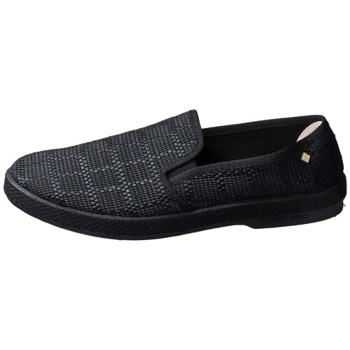(43) Rivieras Herren Espadrille Schuhe RIVFAFIA Schwarz 2