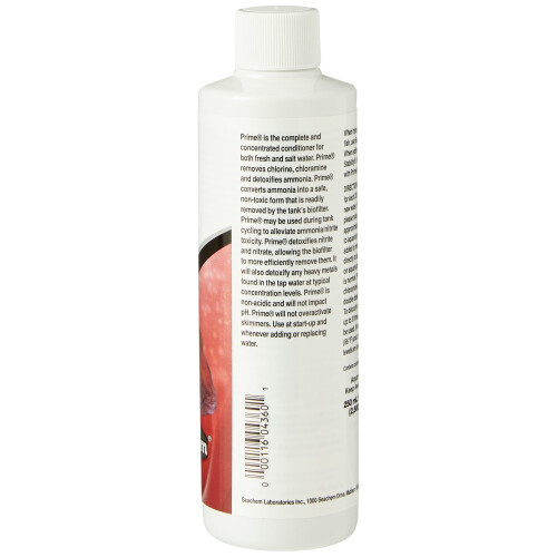 Seachem Prime Water Conditioner, 250 1