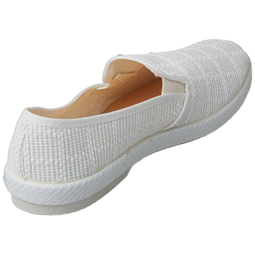 (43) Rivieras Herren Espadrillen Schuhe RAPHIA IVOIRE Ecru 1