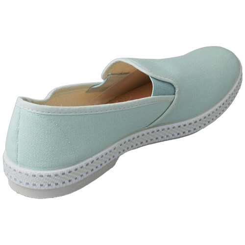 (45) Rivieras Herren Espadrilles Classic Toile Gr?n 1