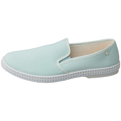 (45) Rivieras Herren Espadrilles Classic Toile Gr?n 2