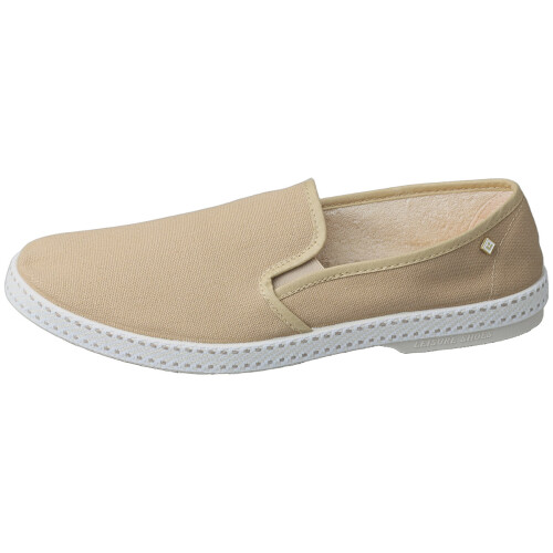 (42) Rivieras Herren Espadrilles CLASSIC TOILE in Sable 2