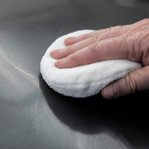 Meguiars Even Coat Microfibre Reusable Applicator Pads 2 Pack 127 cm Hand A 2