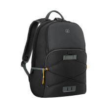 Wenger Trayl backpack Casual backpack Black Recycled plastic