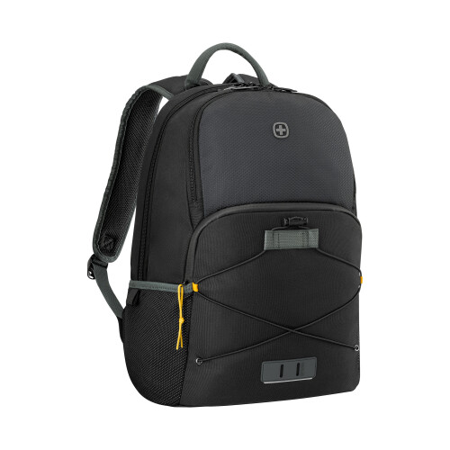 Wenger Wenger Trayl backpack Casual backpack Black Recycled plastic