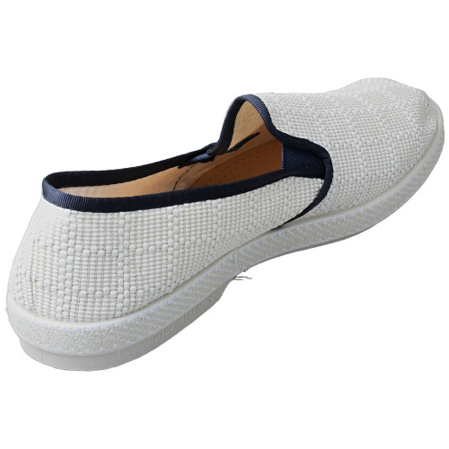 (45) Rivieras Herren Espadrilleschuhe RAPHIA in Ivory 1