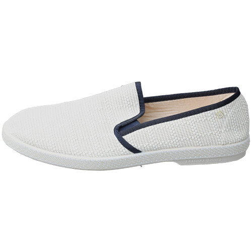 (45) Rivieras Herren Espadrilleschuhe RAPHIA in Ivory 2