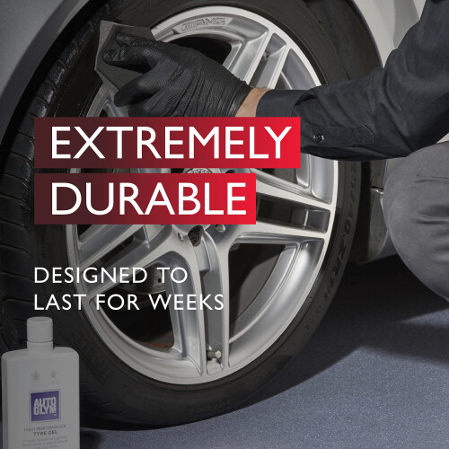 Autoglym Autoglym High Performance Tyre Gel 500ml  High Performance Custom Car Wheel 1