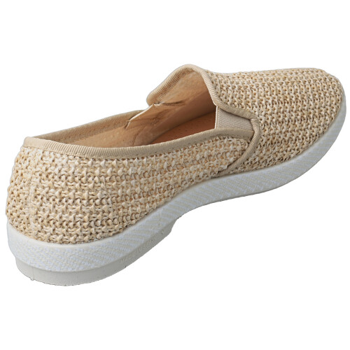 (47) Rivieras Herren Espadrilles NUDUDE Beige Schuhe 1