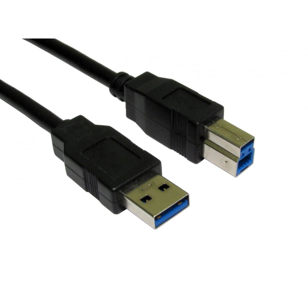 Cms Cables 2Mtr Usb 3.0 A M - B M Black 5055781223433