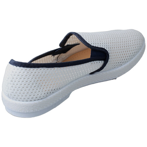 (43) Rivieras Klassische Herren Espadrilles Wei? 1