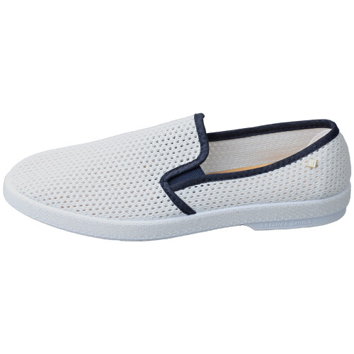 (42) Rivieras Klassische Herren Espadrilles Wei? 2