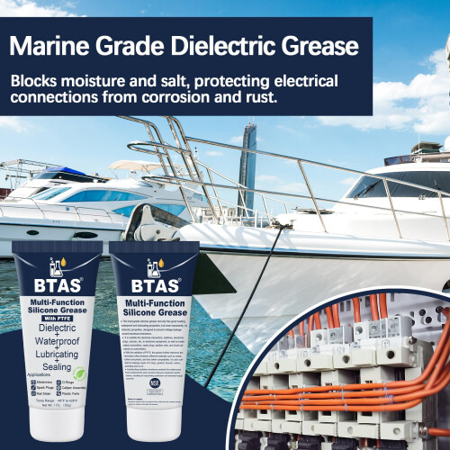 BTAS Dielectric Grease for Electrical Connectors Automotive Spark Plug Boot 2