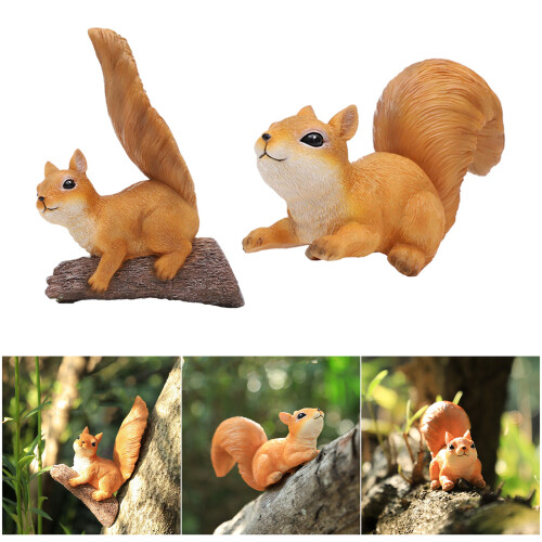 Squirrel Trees Huggers,Outdoor-Little squirrel 1 2